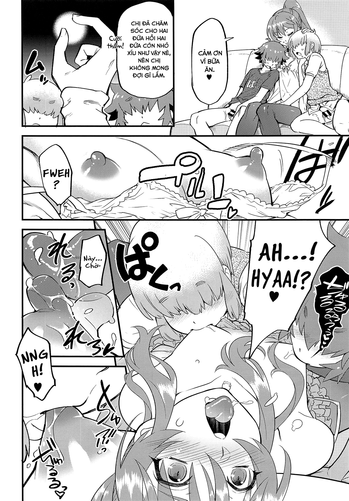 Đọc truyện hentai Tonari No Ochinpo ♂ Onee-San Zenpen - Chap 1