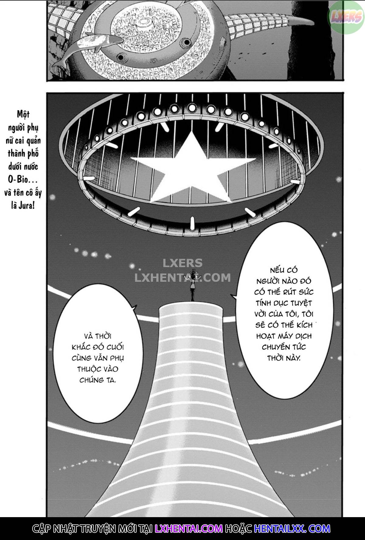 Đọc truyện hentai The Otaku In 2200 A.D - Chap 13