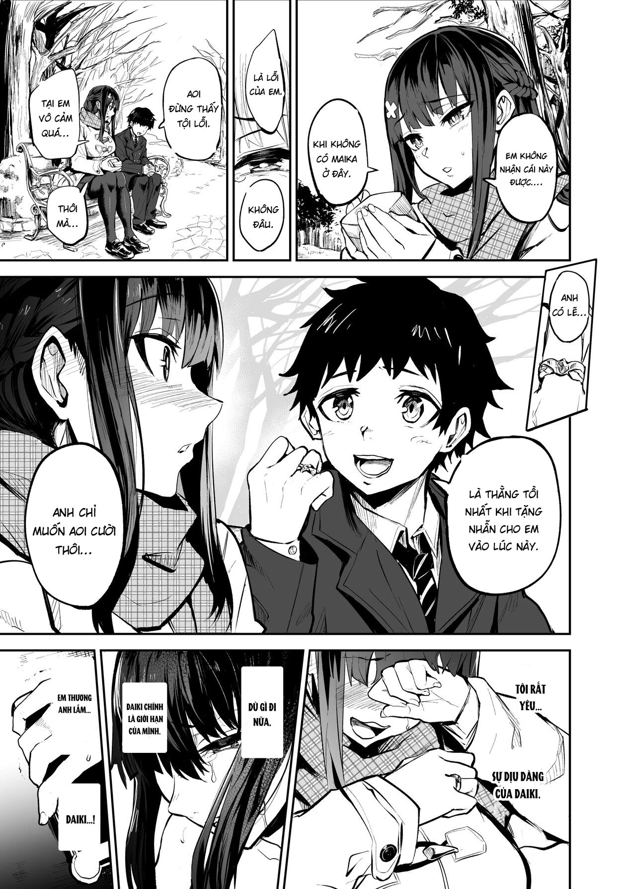 Đọc truyện hentai Kanojo ga Gaikokujin ni Netorareru Manga Ouchi Fuck Hen - Oneshot