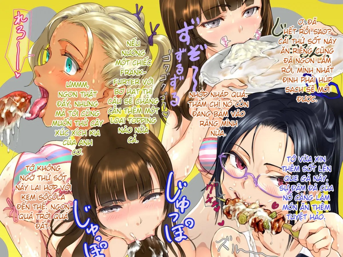 Đọc truyện hentai Thưởng thức tinh dịch tại quán ăn ven biển - Xem xong đói đấy