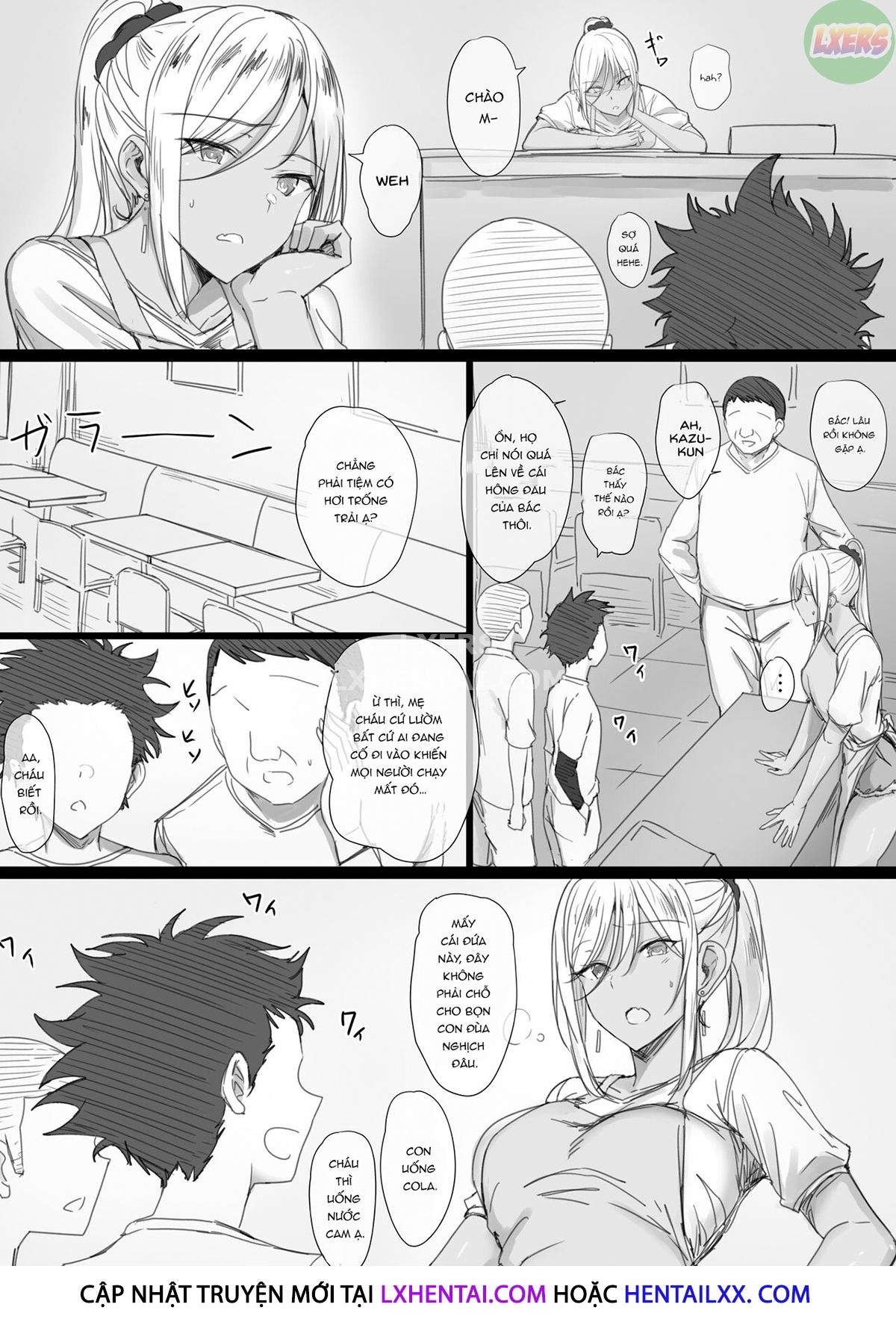 Đọc truyện hentai Yanmama Oba-san no Miwaku no Karada - Chap 2 - [END]