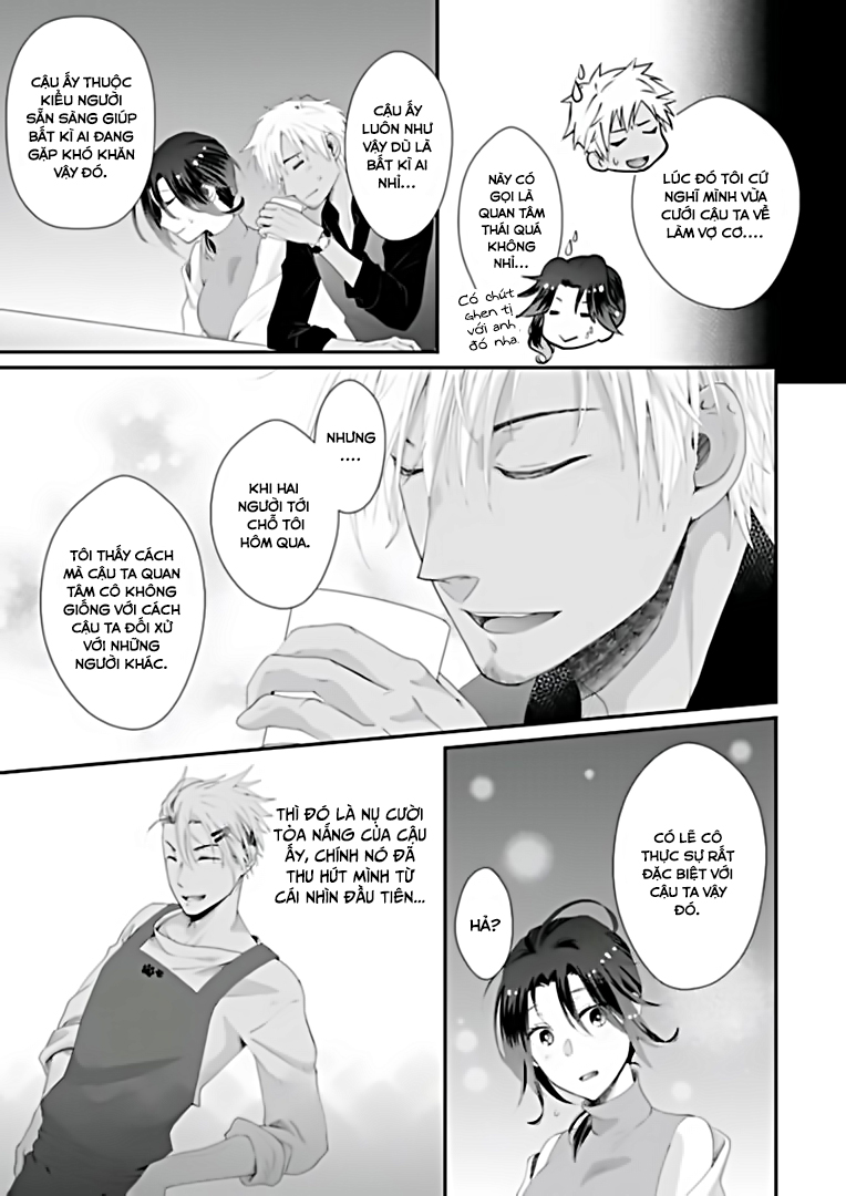 Đọc truyện hentai Rắc rối ngọt ngào với khả năng chuyển giới - Và cách để - Chap 6