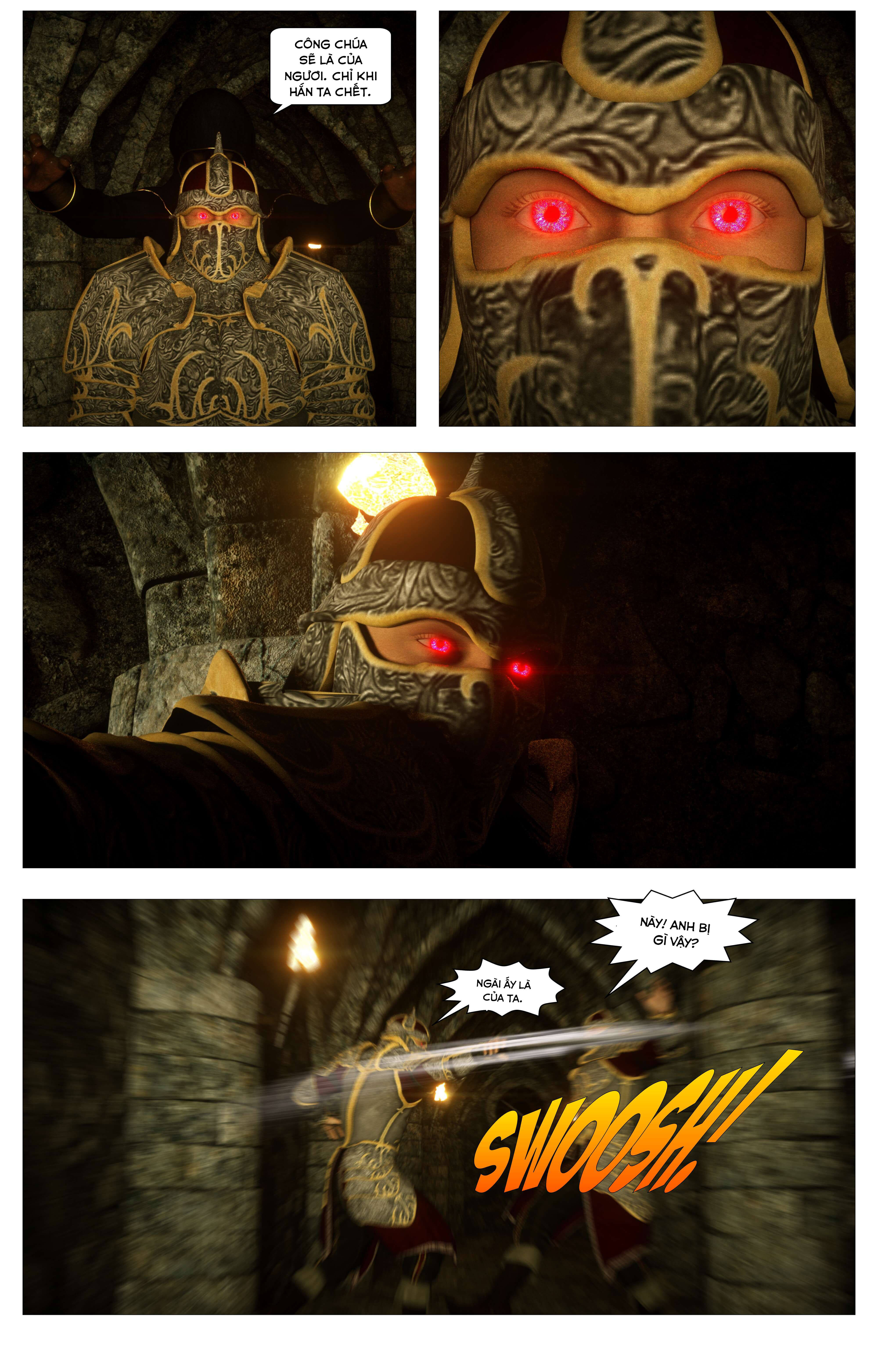 Đọc truyện hentai Shadow Ranger Zero 2: Giữa hai thế giới - Chap 10