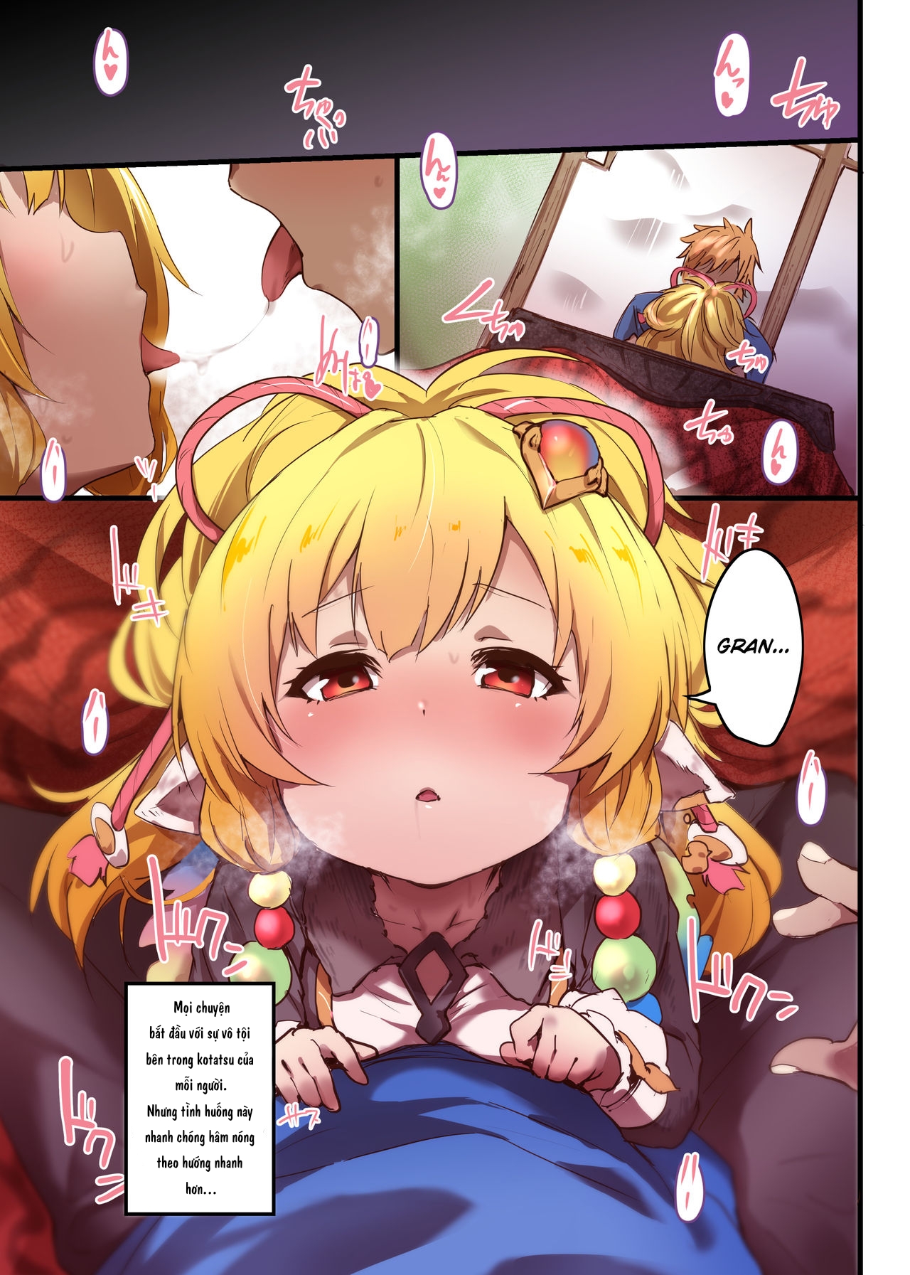 Đọc truyện hentai Makira to Nukunuku Okota de Ecchi - Oneshot