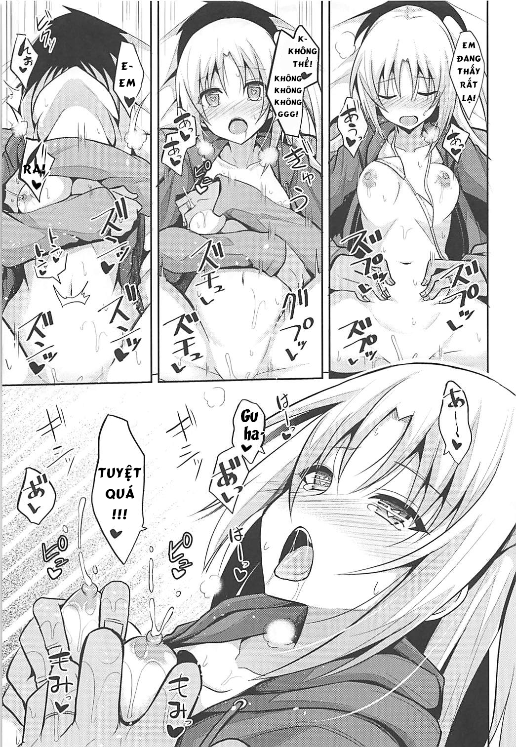 Đọc truyện hentai Cleveland to Ecchi na Osewa (Azur Lane) - Oneshot