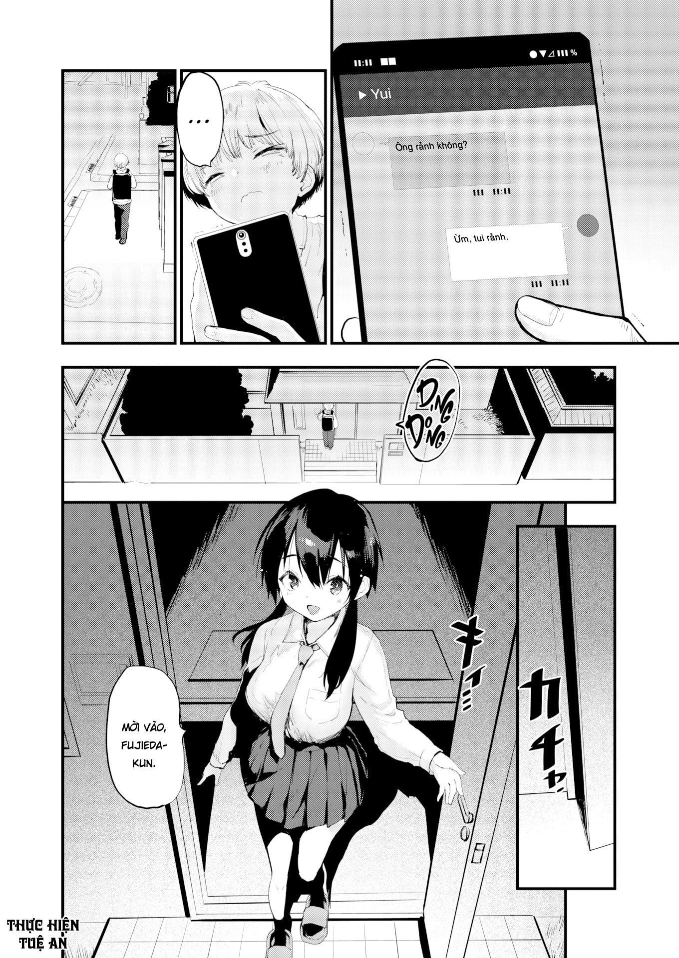 Đọc truyện hentai Rung động - Oneshot