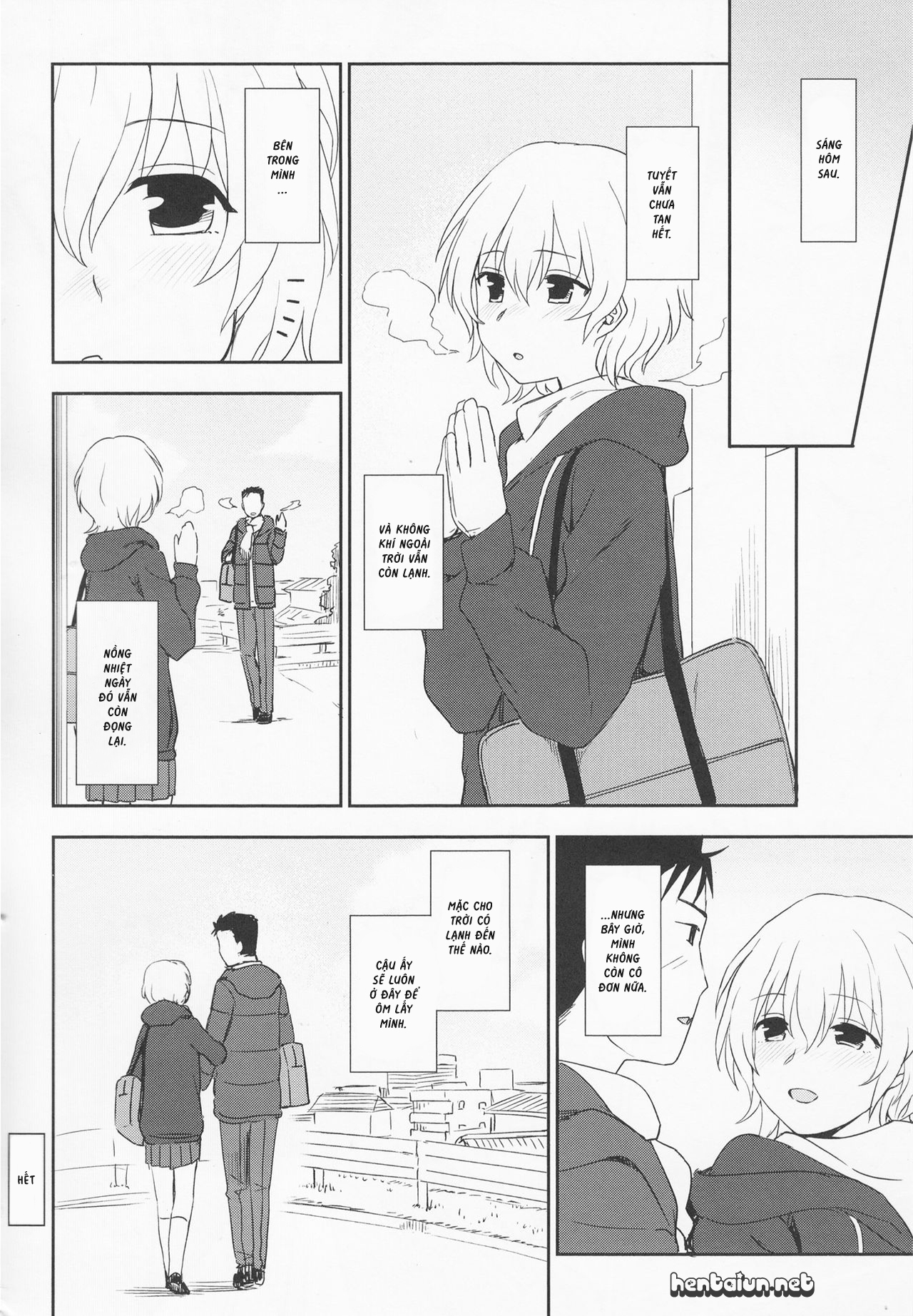 Đọc truyện hentai Tan Chảy - Oneshot