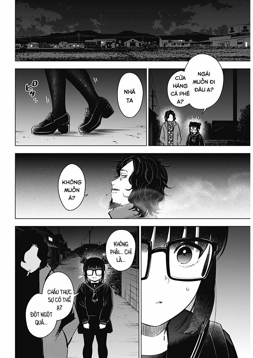 Đọc truyện hentai Shounen no Abyss - Chap 18: Đợi chờ trong đêm trăng non