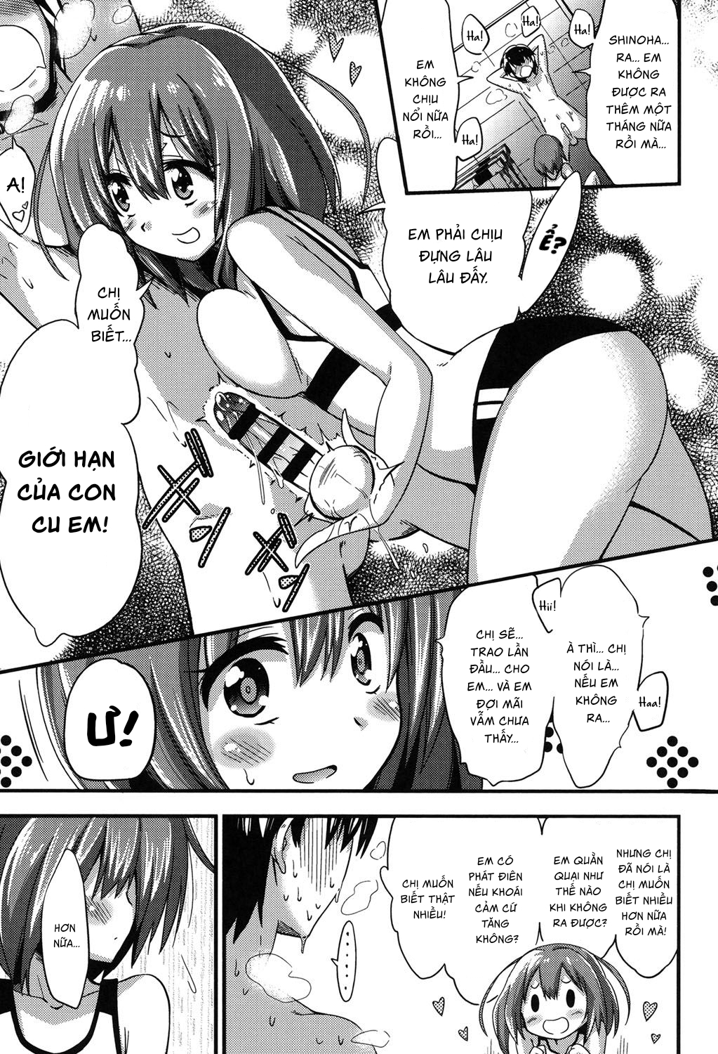 Đọc truyện hentai Tôi Là Nô Lệ Của Cô Ấy - Chap 2