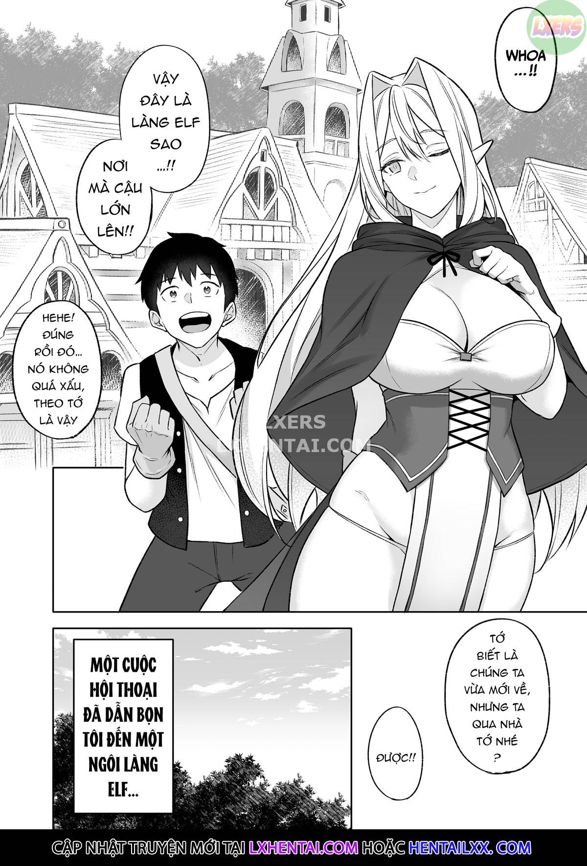 Đọc truyện hentai Chuyển sinh - Thích chị Elf phải không? - Chap 5 - [END]
