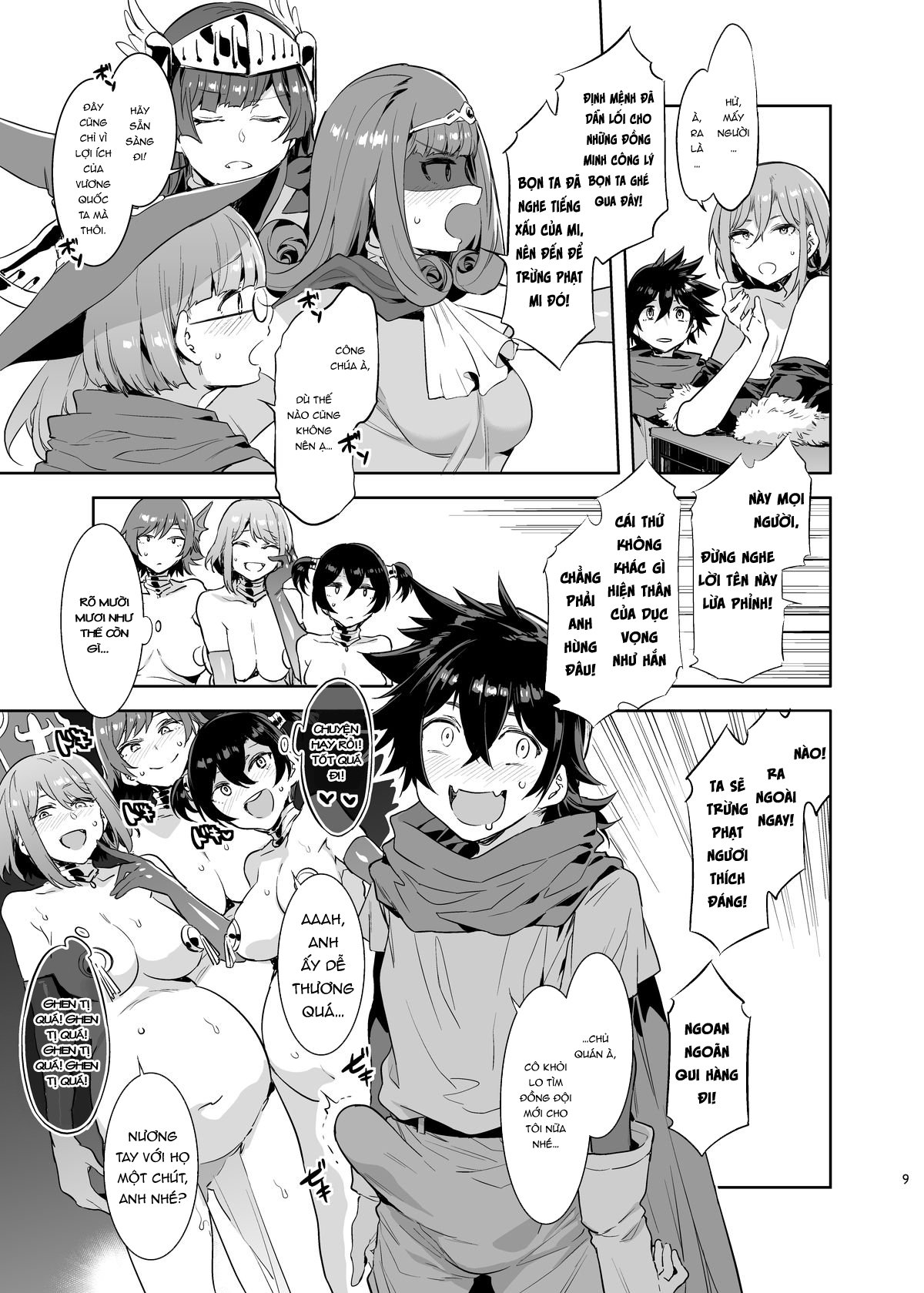 Đọc truyện hentai Hảo hán phịch thủ thiếu niên! - Oneshot