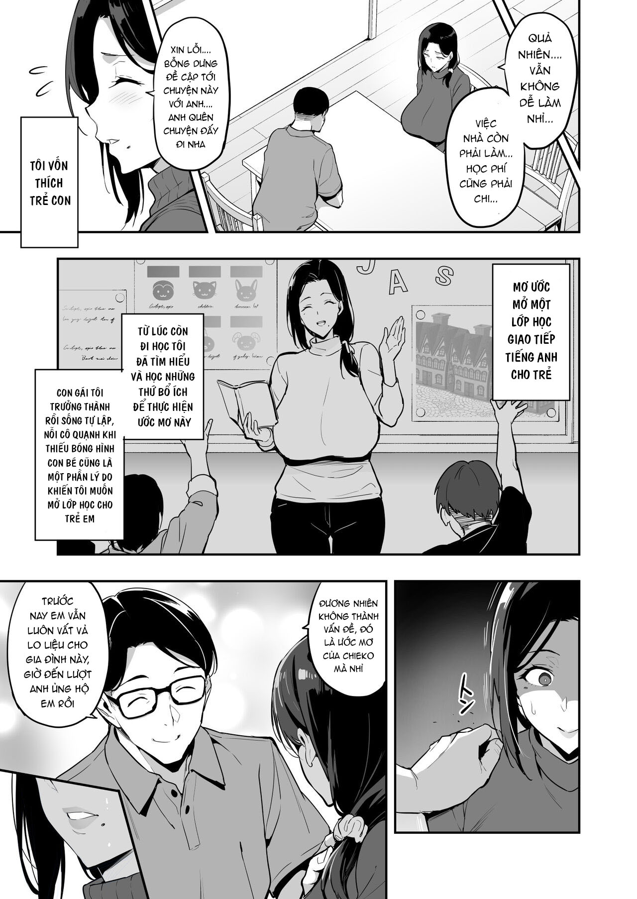 Đọc truyện hentai Hoa anh đào rũ xuống là tiến đen tối 2212 - Chap 1