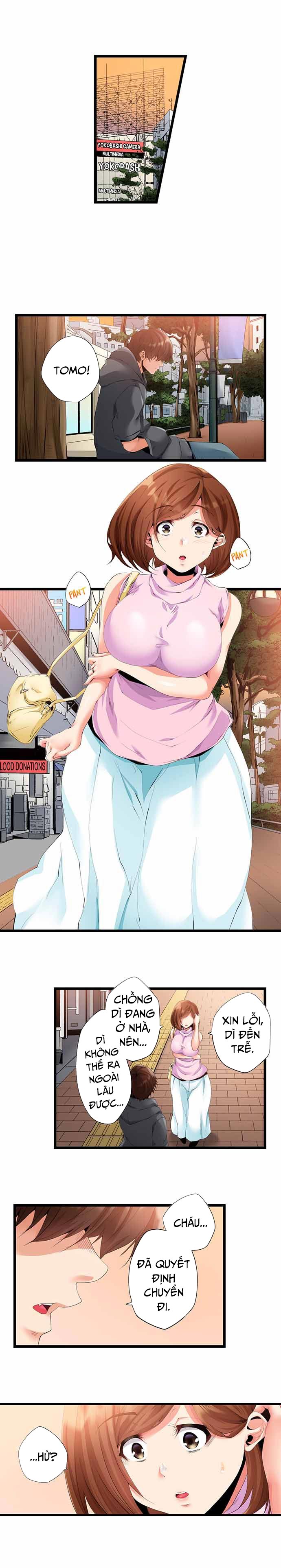 Đọc truyện hentai NTR Cô Hàng Xóm Ngay Trong Phòng Của Chồng Cô Ấy - Chap 33 + 34