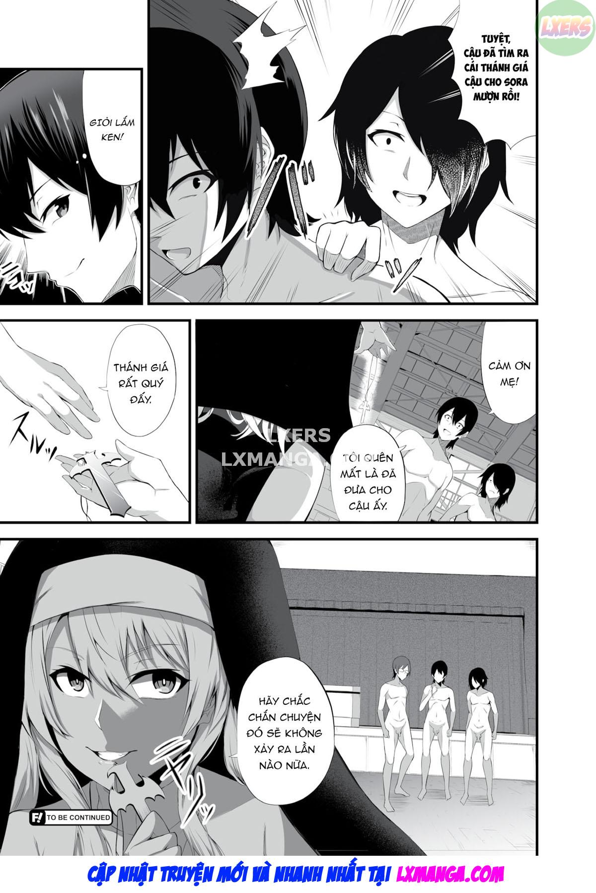 Đọc truyện hentai Nhà tù vắt sữa - Chap 3