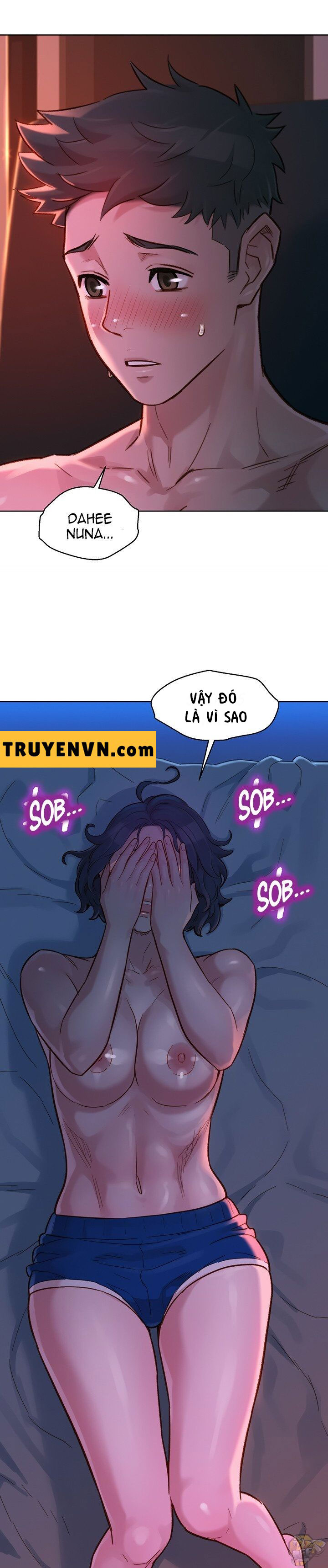 Đọc truyện hentai Chị Gái Hàng Xóm - Chap 136