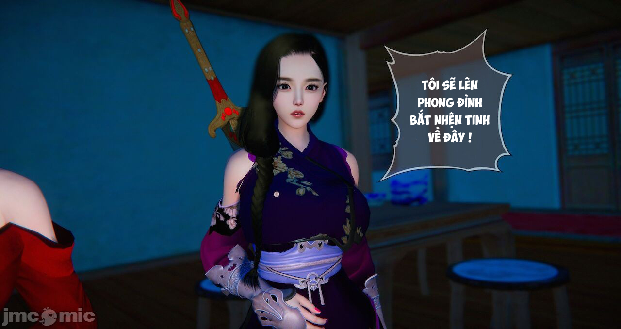 Đọc truyện hentai Tiên kiếm kì hiệp truyện - Chap 5