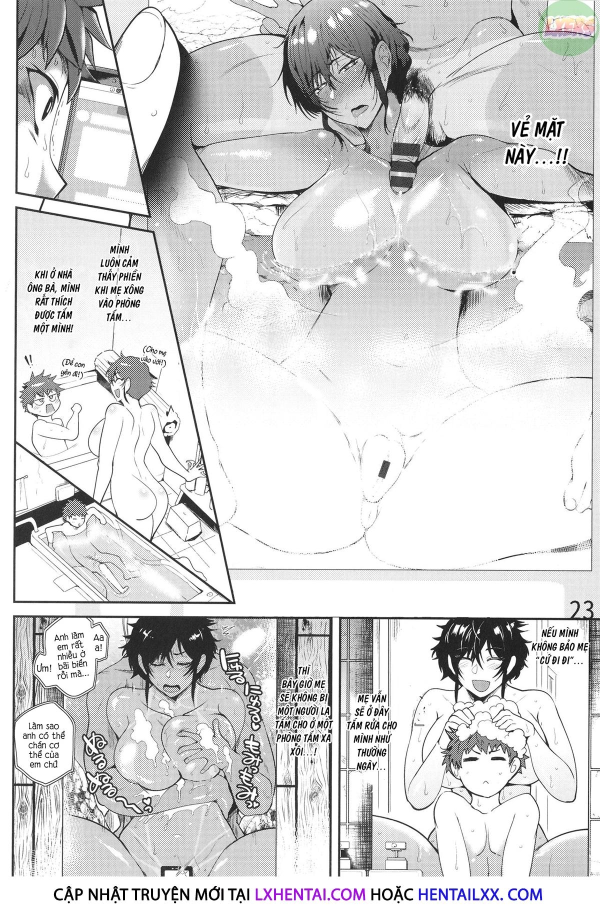 Đọc truyện hentai KAENBOSHI - Chap 4