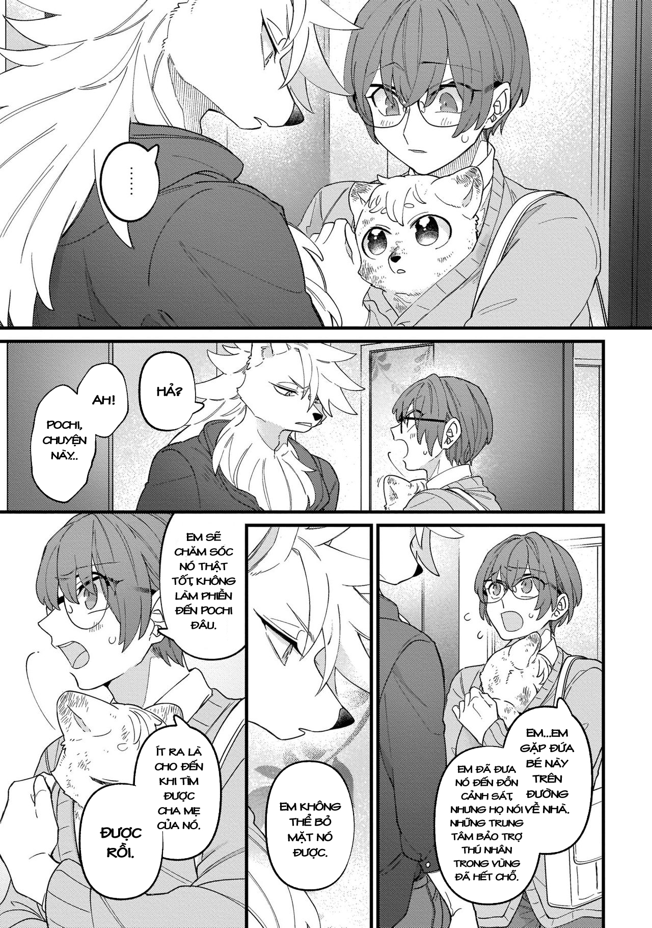 Đọc truyện hentai Trở thành gia đình với thú nhân - Chương 3