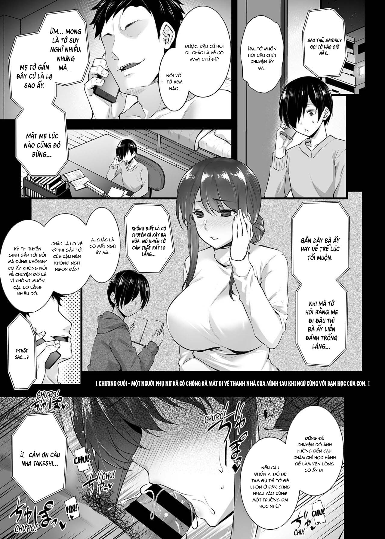Đọc truyện hentai Metorare ~Kairaku o Kizamareta Onna-tachi~ - Oneshot.