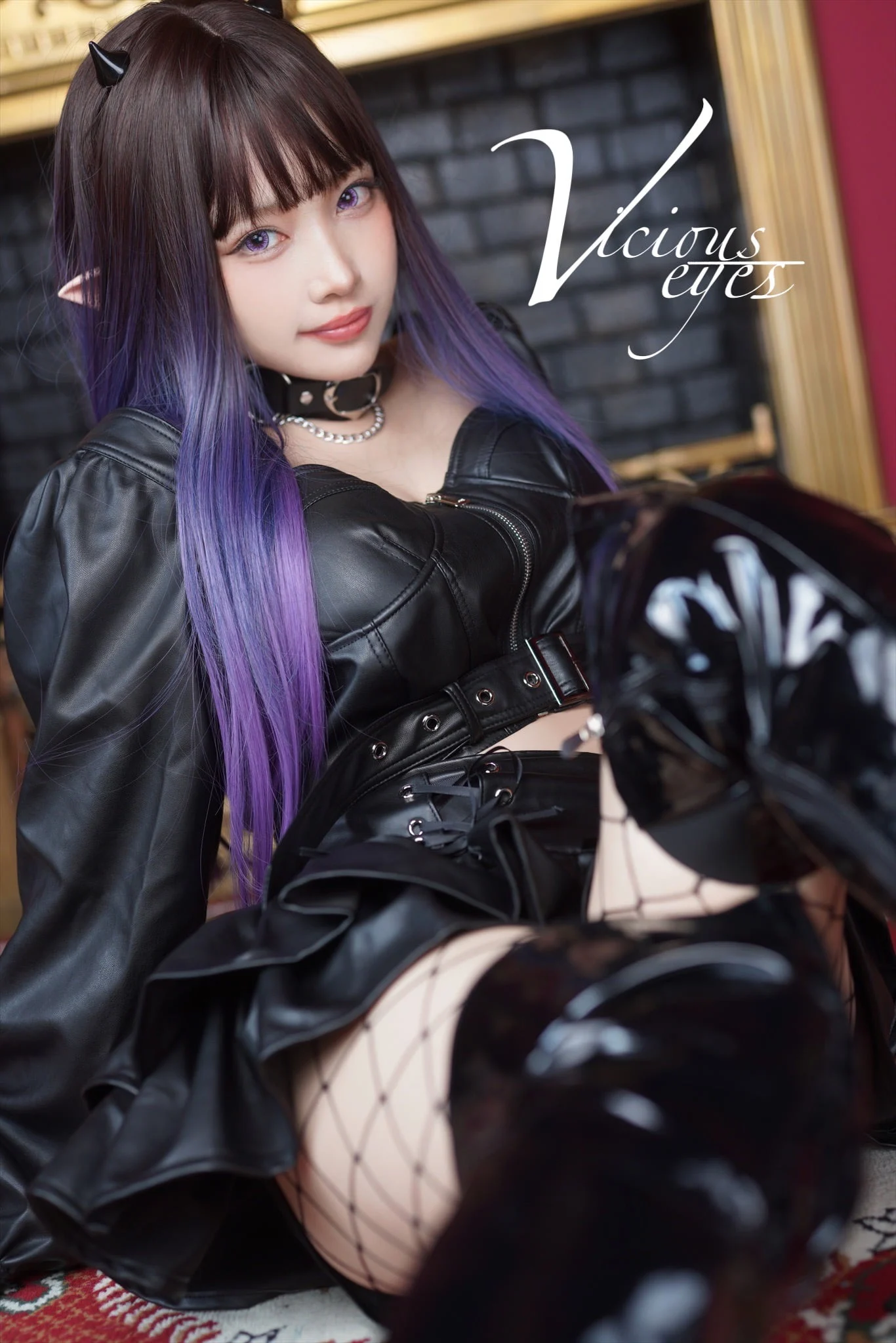 Đọc truyện hentai Tuyển tập Albums siêu phẩm Cosplay - Chap 669 - Vicious eys - Thistle
