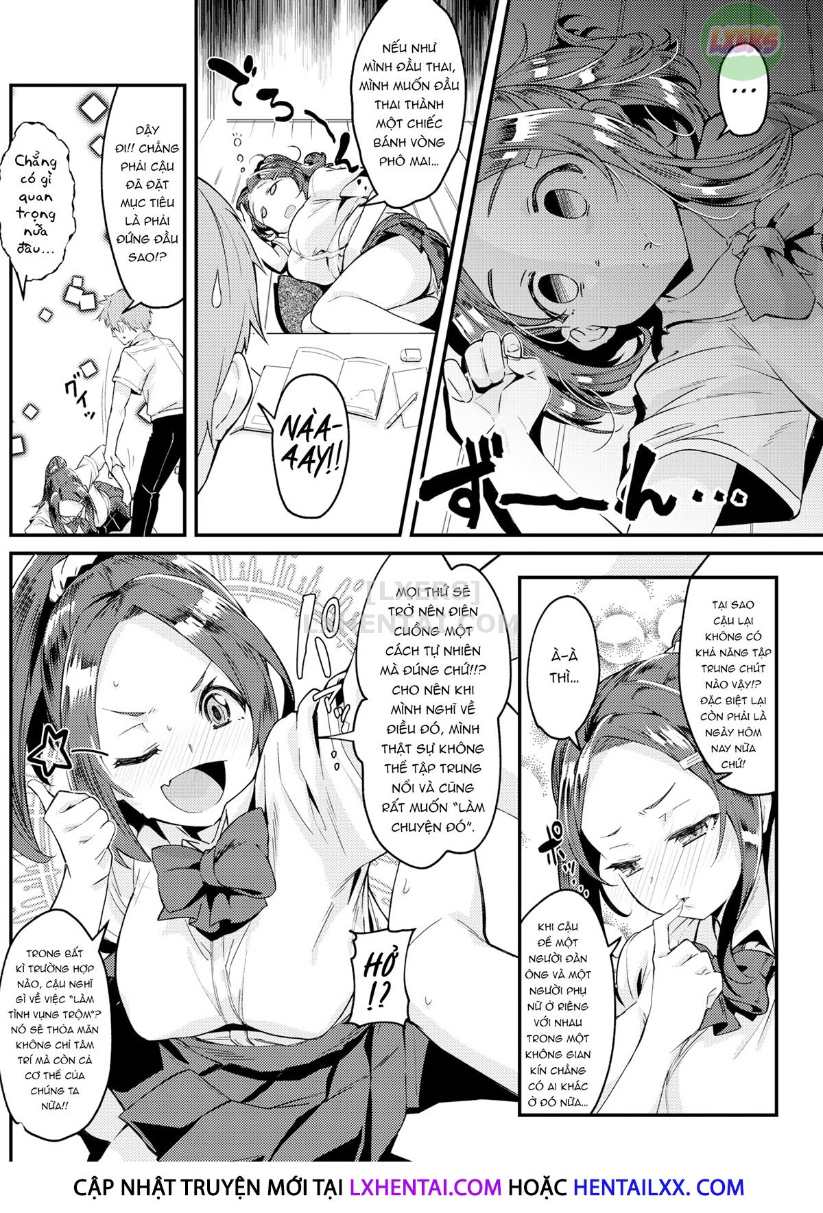 Đọc truyện hentai Một khi bạn gái tôi đã nghiện chịch - Oneshot