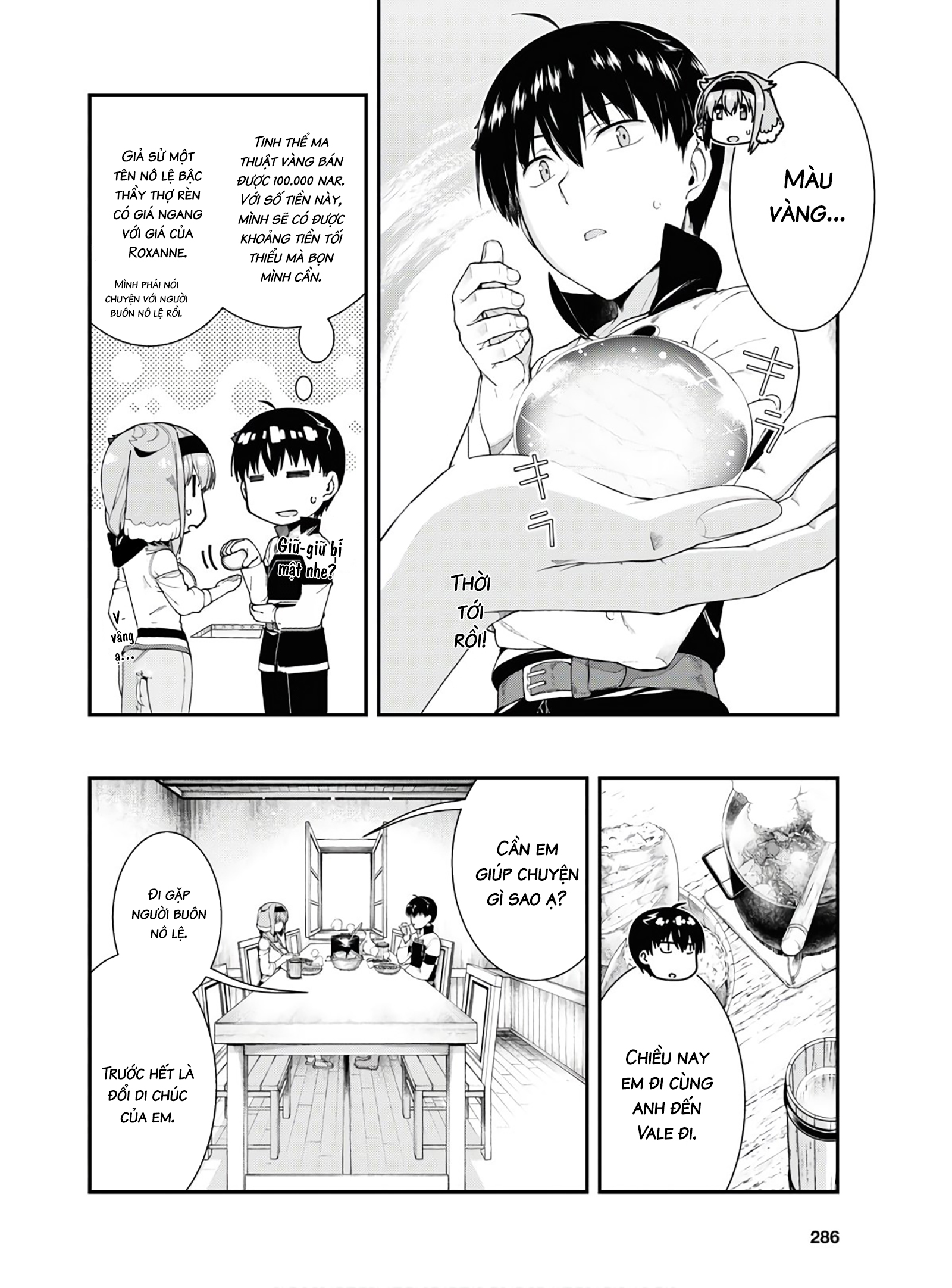 Đọc truyện hentai Lập Harem Chốn Mê Cung Ở Dị Giới - Chap 28