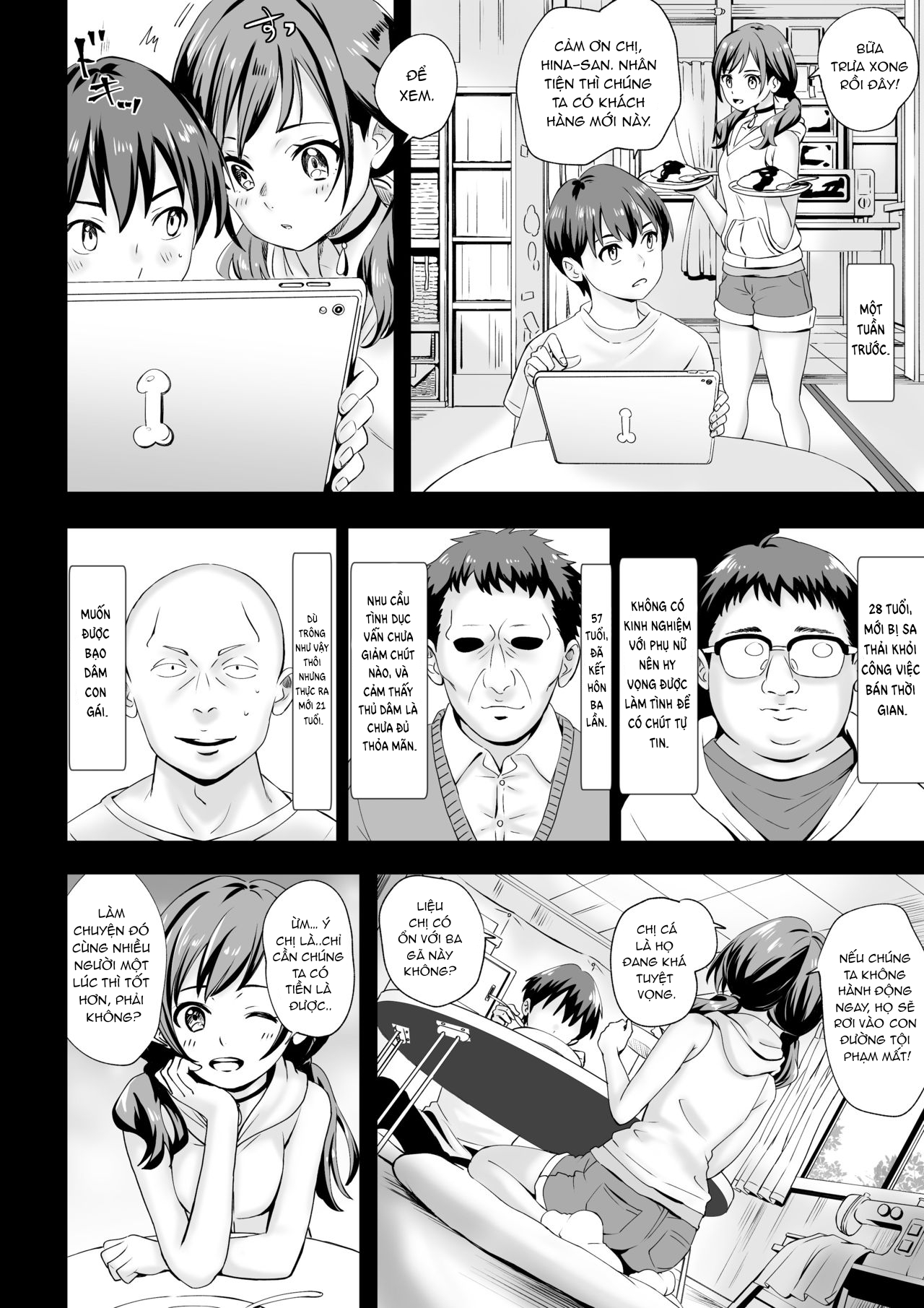 Đọc truyện hentai Benki no Ko - Oneshot