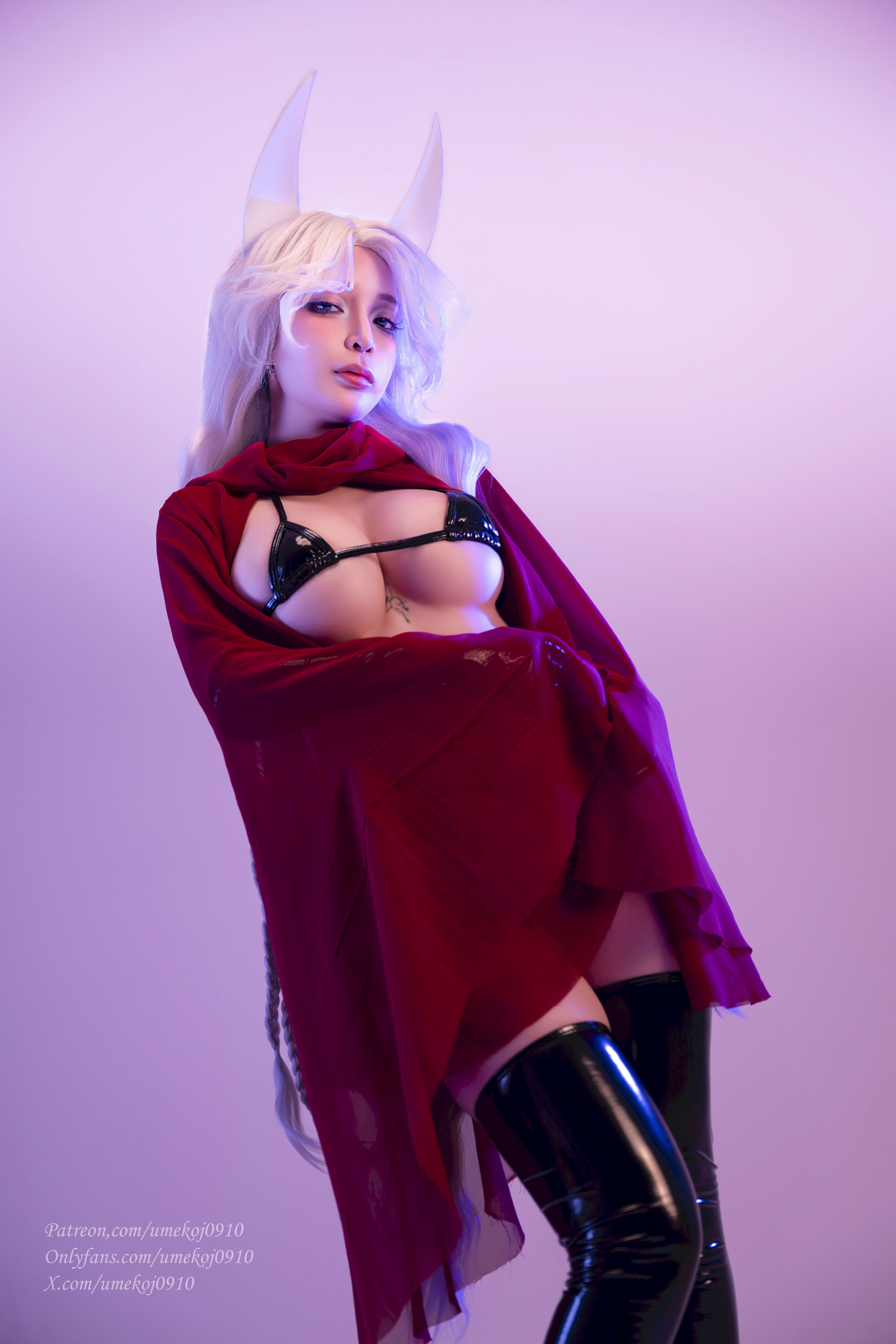 Đọc truyện hentai Tuyển tập Albums siêu phẩm Cosplay - Chap 1360 - Umeko J - Hornet Hollow Knight  Silksong