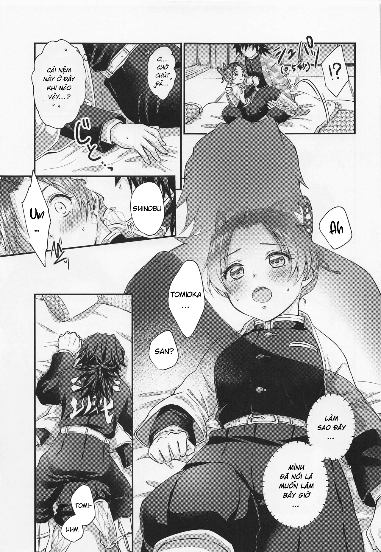 Đọc truyện hentai Hensei Soutaiteki Kisei Ai - Oneshot