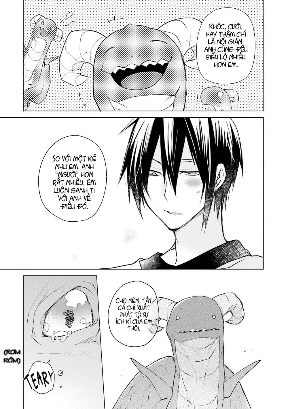 Đọc truyện hentai Lấy tôi nhé, rồng ca - Chap 4