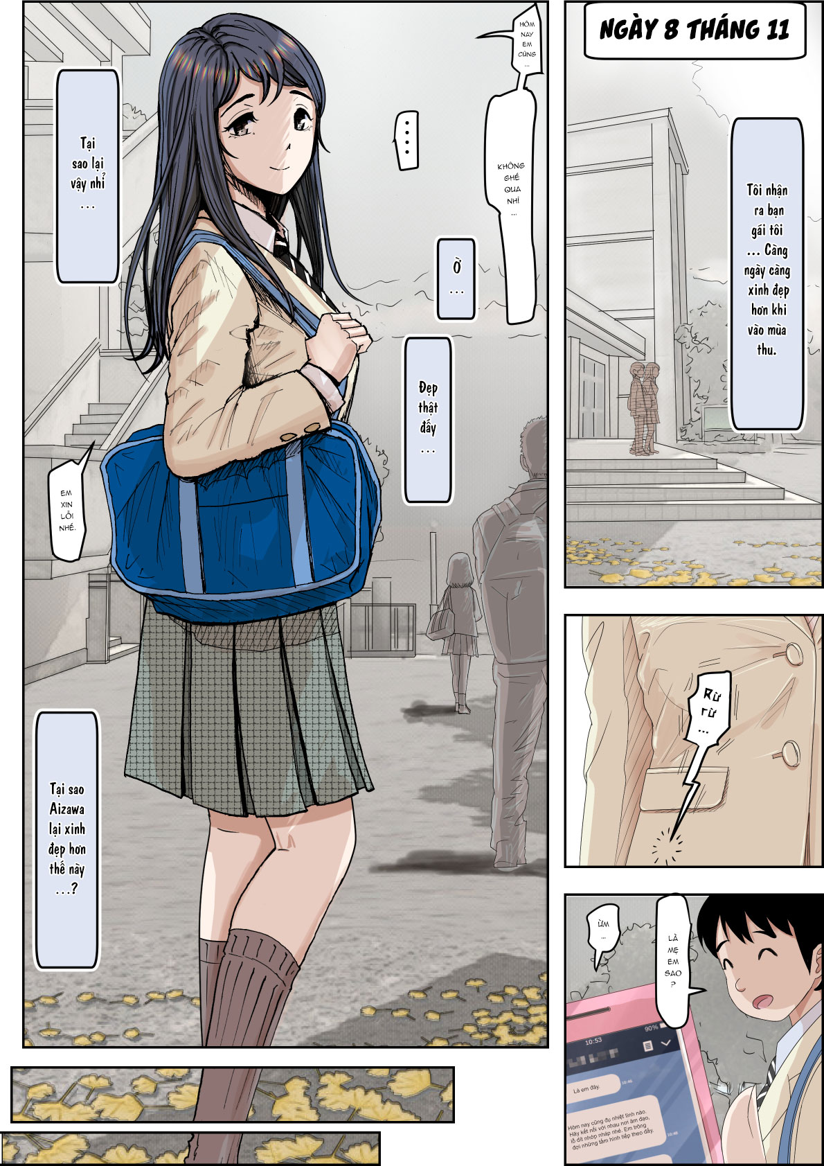 Đọc truyện hentai Charao ni Netorare Route - Vol 4 chap 4.1