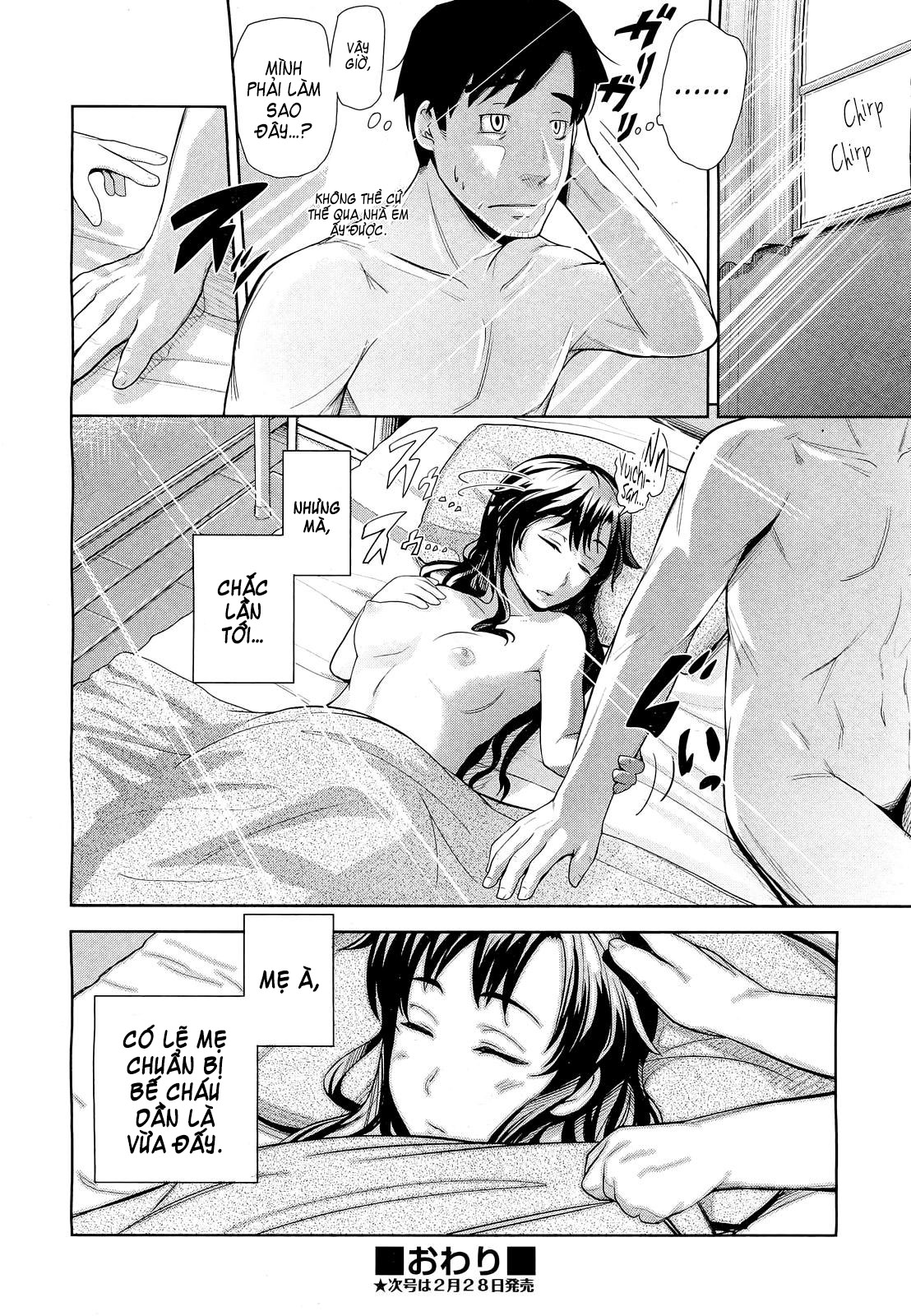 Đọc truyện hentai Tonari no Kaede-chan - Oneshot