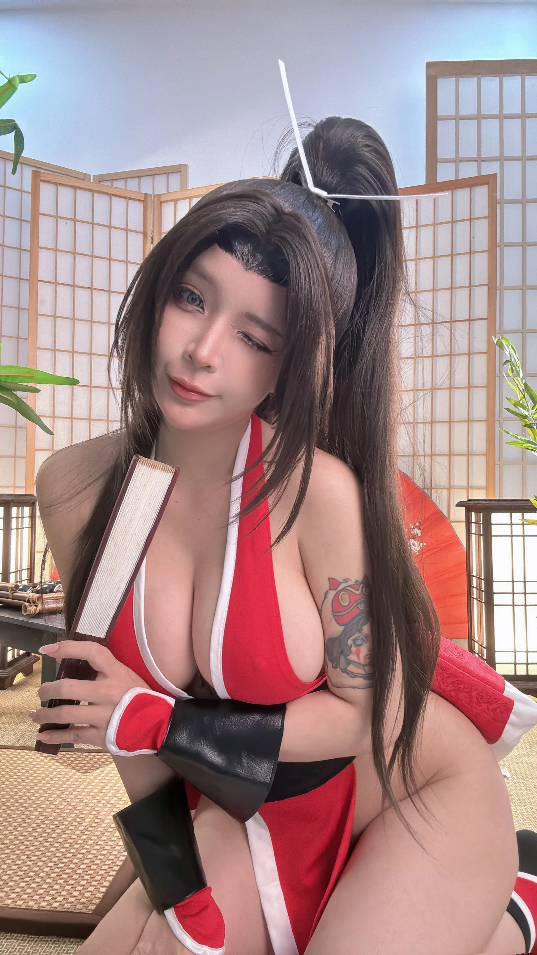 Đọc truyện hentai Tuyển tập Albums siêu phẩm Cosplay - Chap 952 - Umeko J - Mai Shiranui (New 2024 Set)