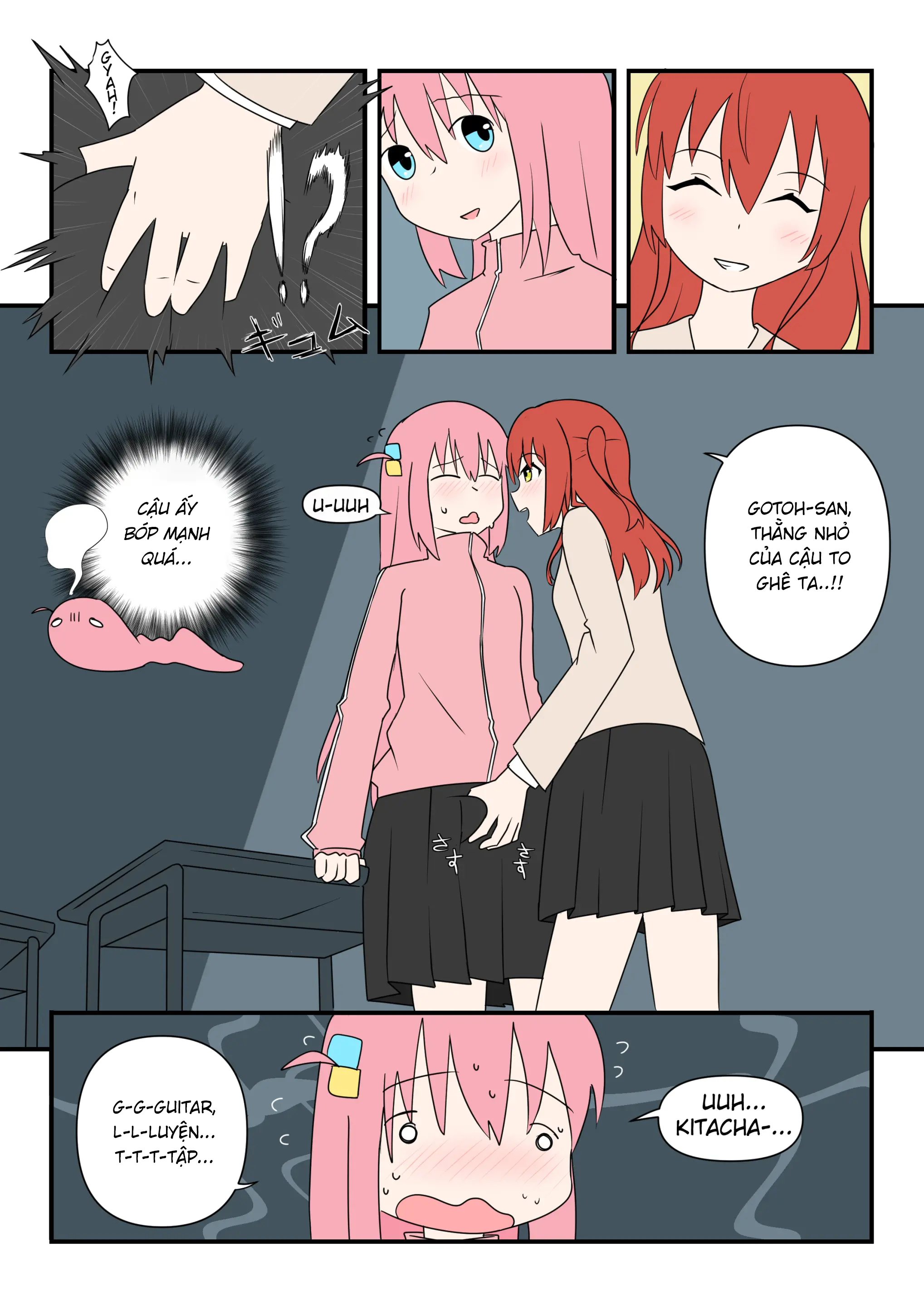 Đọc truyện hentai Bocchinpo! - Oneshot