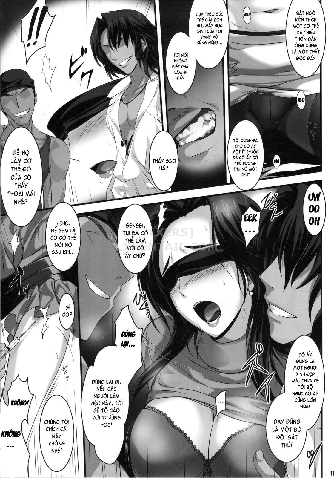 Đọc truyện hentai PILE EDGE LOVE INJECTION - Oneshot