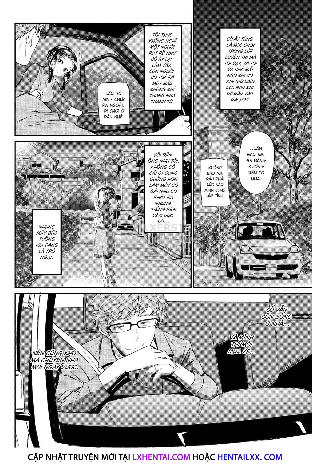 Đọc truyện hentai Let It All Out ❤ - Oneshot