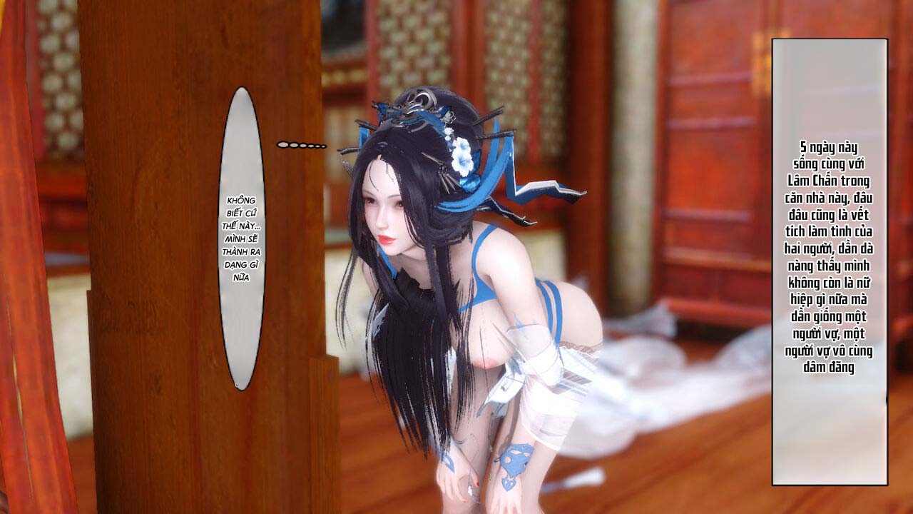 Đọc truyện hentai Huang Rong Biography - Chap 12