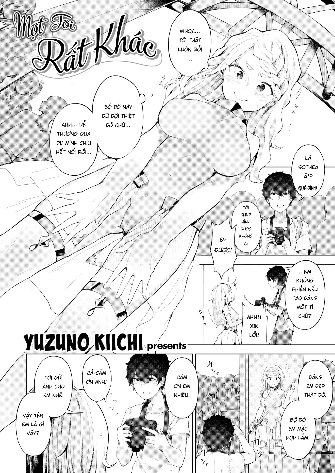 Đọc truyện hentai Một Tôi Thật Khác - Oneshot