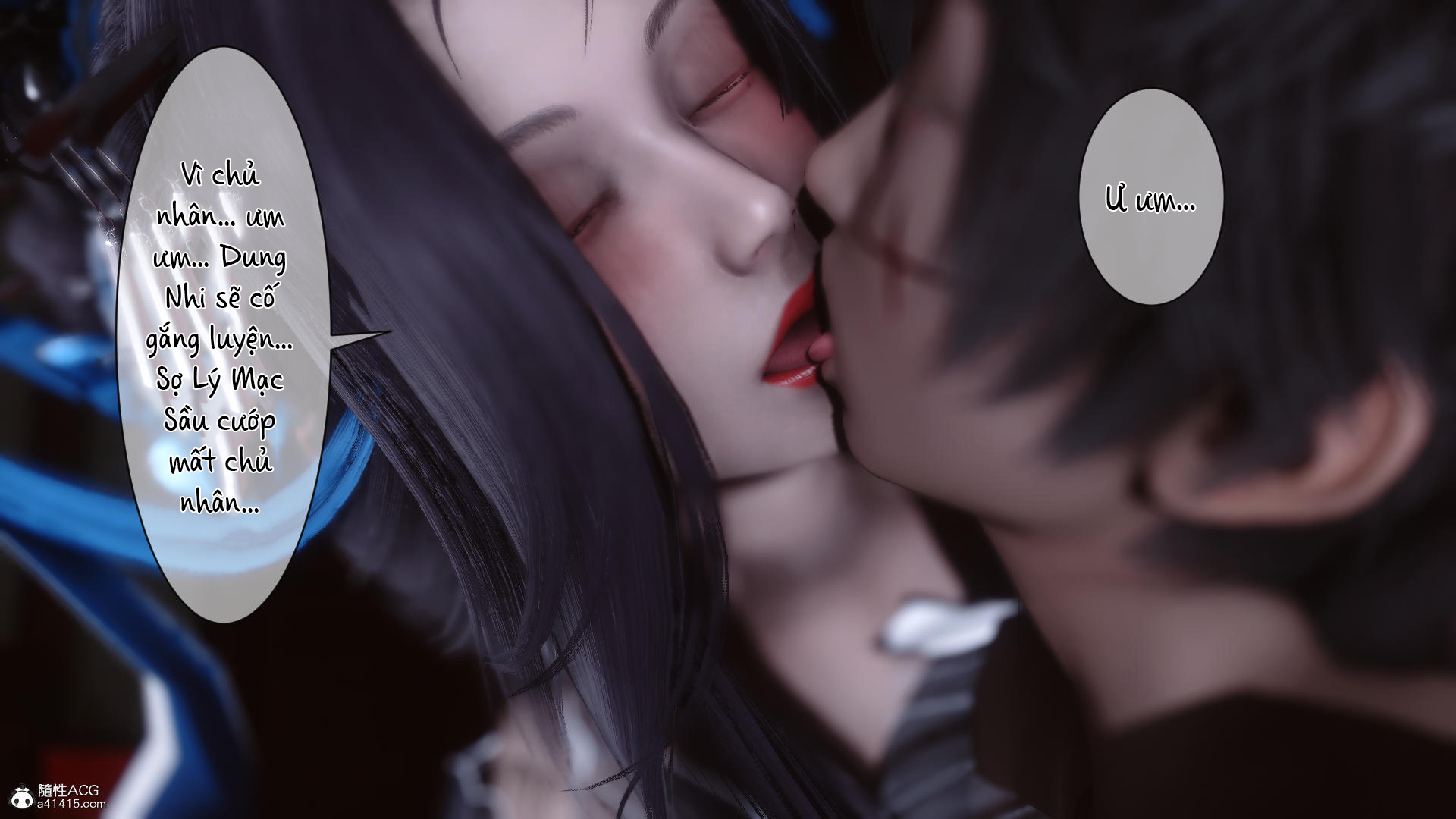 Đọc truyện hentai Huang Rong Biography - Chap 36