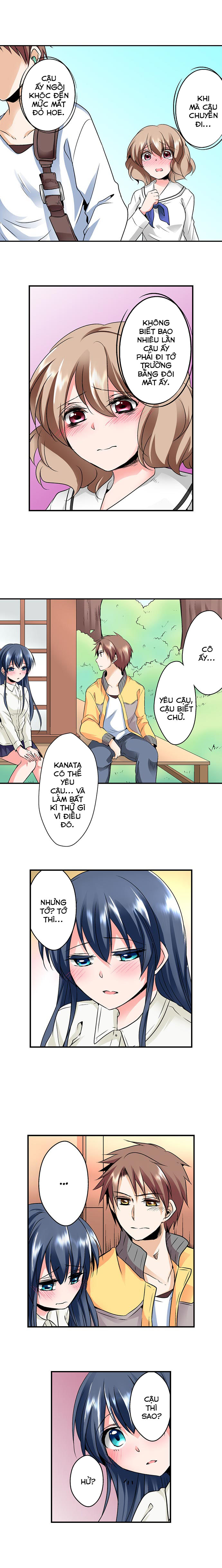 Đọc truyện hentai Tôi khỏa thân đi xem mắt với cô bạn thuở nhỏ - Chapter 7