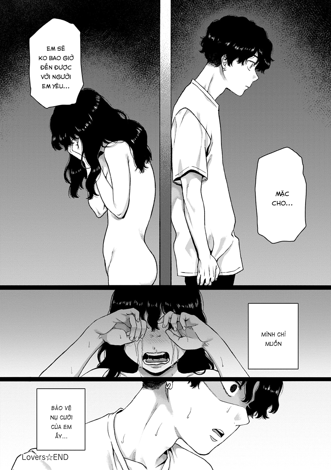 Đọc truyện hentai LOVERS - Oneshot