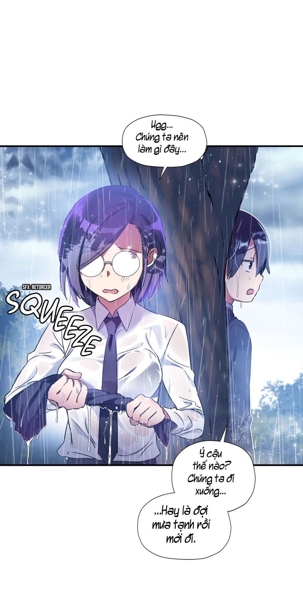 Đọc truyện hentai Dõi theo tình đầu - Chap 23