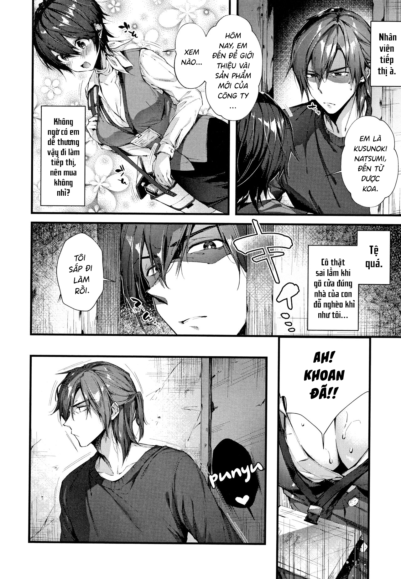 Đọc truyện hentai Quảng Cáo Thuốc Tăng Lực Siêu Chất Lượng - Oneshot