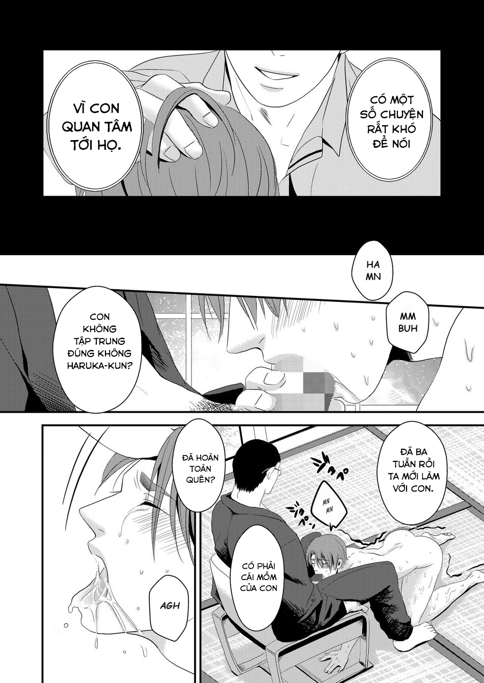 Đọc truyện hentai Bố và Con - Chap 2 ( thớt đã xa bờ, trốn nợ thẳng tiến)