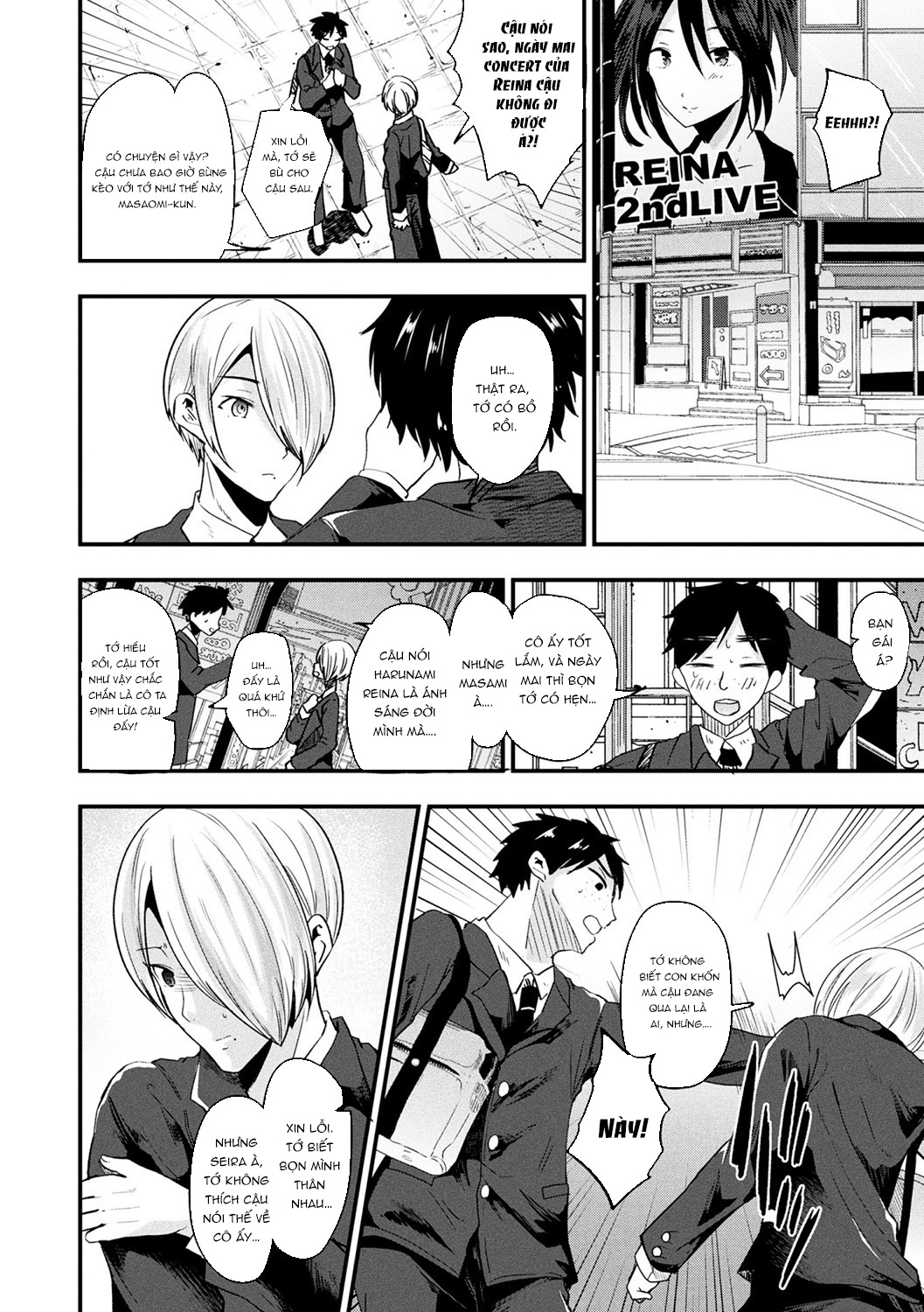 Đọc truyện hentai Biến Thành Yandere - Oneshot