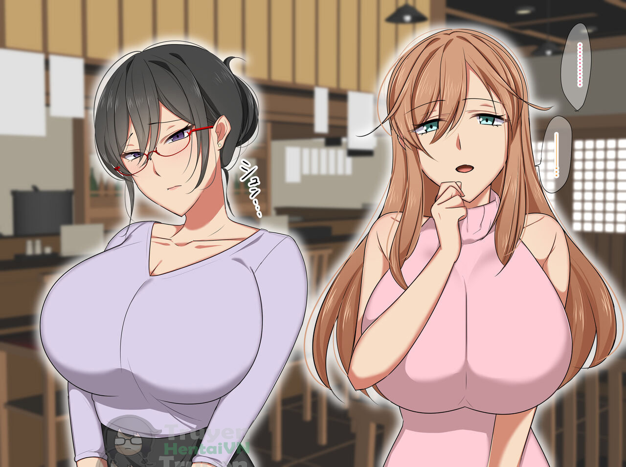 Đọc truyện hentai Sensei wa Boku no SeFri ~Oni Kyoushi Kisaragi-sensei - chap 3