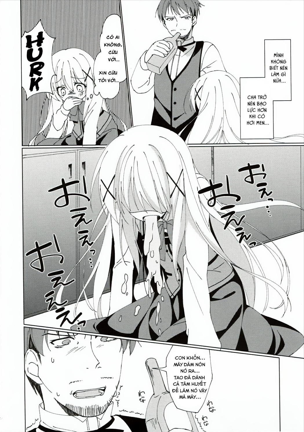 Đọc truyện hentai Thiên đường của thỏ (Chino) - Chap 1