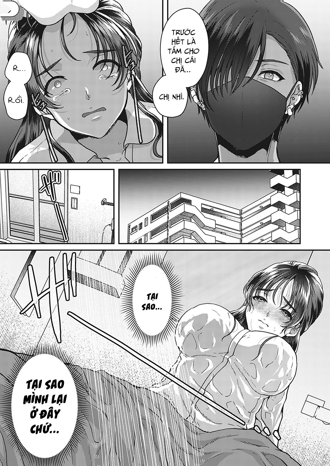 Đọc truyện hentai COMIC Magnum Vol. 179 - Chap 3 - Đái bậy