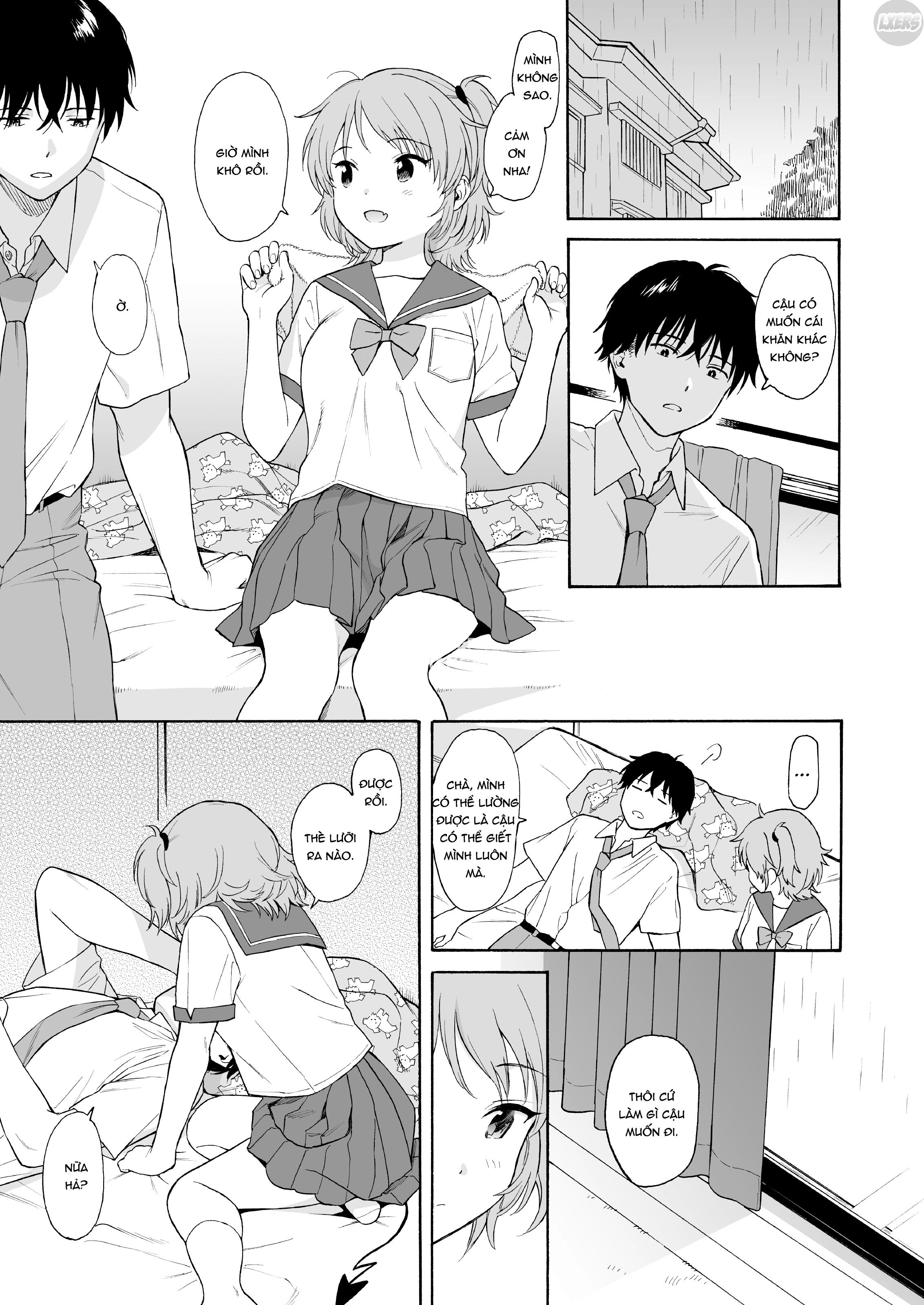 Đọc truyện hentai Instant Succu - Chap 2