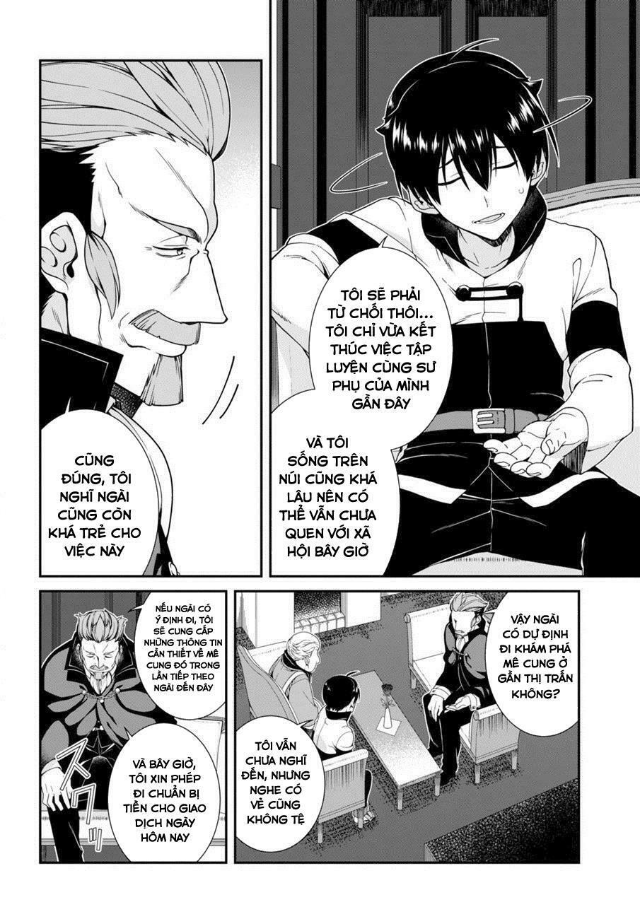 Đọc truyện hentai Lập Harem Chốn Mê Cung Ở Dị Giới - Chap 3.1